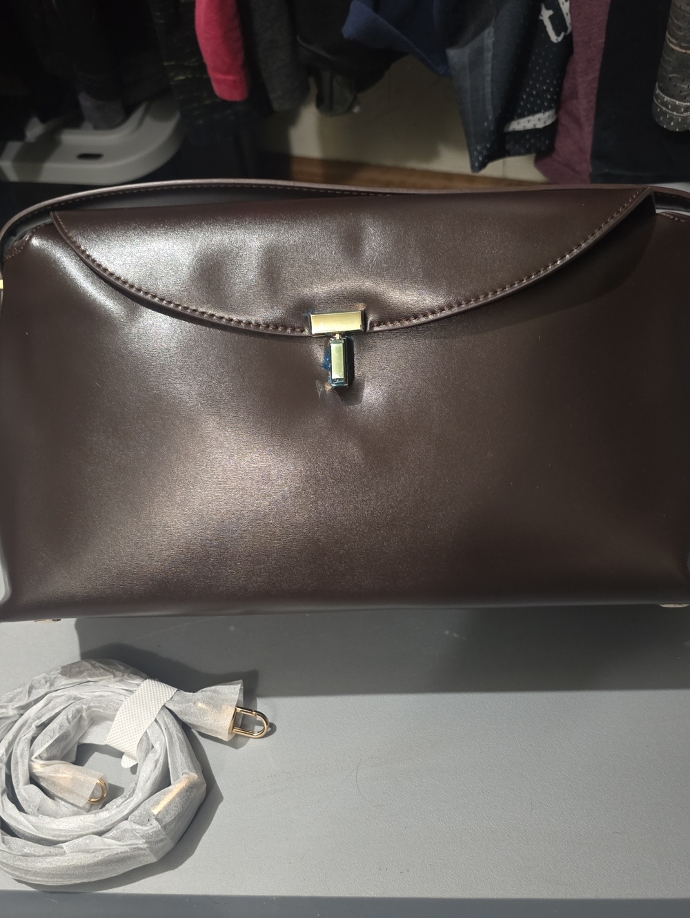 Brown Handbag